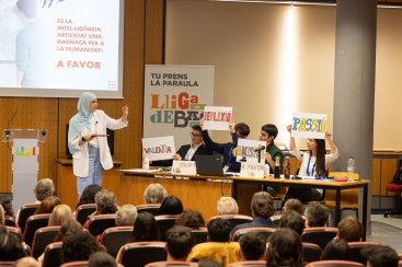 Comença el període d'inscripcions per a la Lliga de Debat de Secundària i Batxillerat 2025
