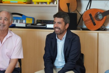 Carlos Mazón destaca la universalidad en la educación como revolución social en la Comunitat Valenciana