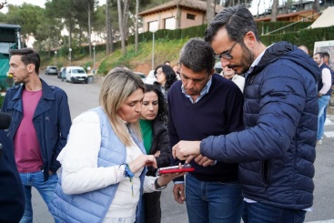 El PP denuncia que el alcalde de Montanejos renuncia a las ayudas de Diputación para los autónomos y pymes afectados por el incendio de 2023 y el PP pide explicaciones