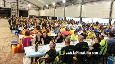 La cena de paiporta abre el apartado de las macrocomidas de Festa La Vila 2024