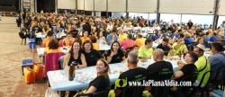 El sopar de paiporta obre l'apartat dels macromenjars de Festa La Vila 2024