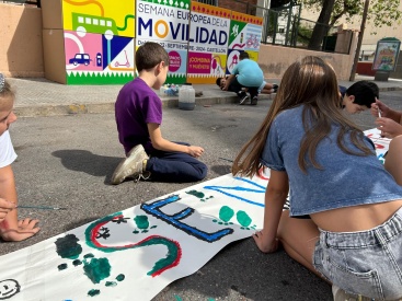 Setmana de la Mobilitat 2024 a Castelló: Tallers infantils i activitats ludicodidàctiques