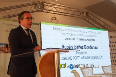 Rubén Ibáñez: 'Somos un puerto de oportunidades y nuestra obligación es atraer turismo a Castellón también por mar'