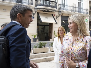 Marta Barrachina agradece el regreso del CICU a la provincia de Castellón