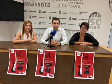 Festival de rock solidari a Almassora per recaptar fons per a Som com tu