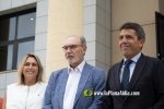 Marta Barrachina destaca el 'incondicional' apoyo del Consejo de Mazn al cluster cermico de la provincia