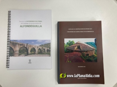 El Ayuntamiento de Alfondeguilla destina 30.000 euros para finalizar el catálogo del patrimonio local