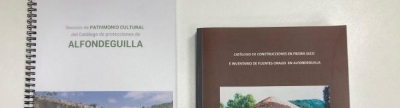 El Ayuntamiento de Alfondeguilla destina 30.000 euros para finalizar el catlogo del patrimonio local