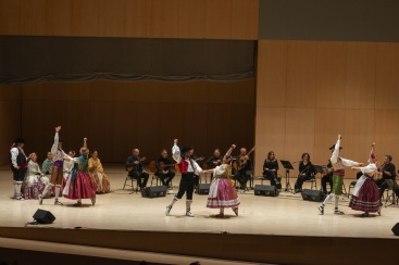 Federación de Folklore de la Comunidad Valenciana participa en la V Trobada de Grupos de Danzas y Rondallas