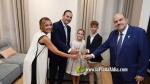 Claudia Sabater i Valeria Cuadros, Reines Falleres de Borriana 2025