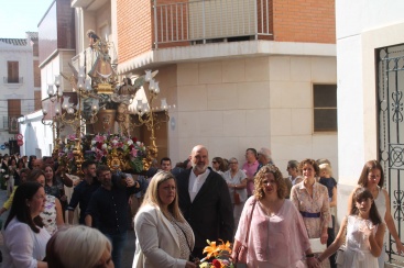 Almenara honra a la Mare de Déu del Bon Succés