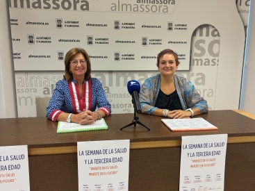 Almassora programa la Semana de la Salud y la Tercera Edad con charlas, talleres y exposiciones