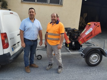 L'Ajuntament de Llucena reforça el parc mòbil amb l'ajut de la Diputació de Castelló