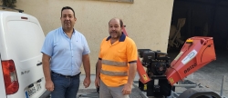 L'Ajuntament de Llucena refora el parc mbil amb l'ajut de la Diputaci de Castell