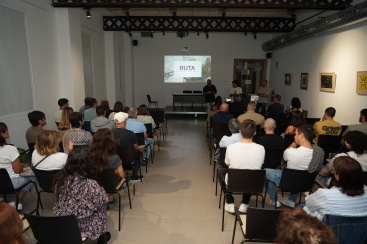 Presentació massiva de la Ruta dels Artistes de Vilafamés