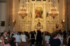 ALMENARA CELEBRA EL DIA DE SANT ROC, PATRON DE LA LOCALITAT