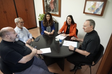 Renuevan el convenio entre Torreblanca y la Iglesia para mejorar el patrimonio