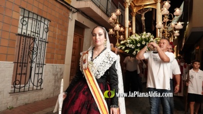 Xilxes rinde honores al Crist de la Junquera en el 400 aniversario
