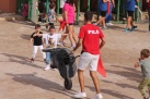 ALMENARA RETOMA ELS FESTEJOS TAURINS AMB L'EXHIBICI DE DOS BRAUS CERRILS DE PARTIT DE RESINA