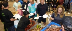Multitudinria sopar de fi de festes