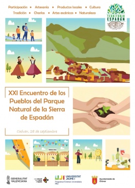 Chóvar acoge el XXI Encuentro de los Pueblos del Parque Natural de la Sierra de Espadán