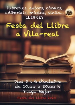 Vila-real se prepara para la 3ª edición de la Fiesta del Libro