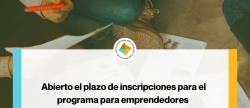 Obert el termini d'inscripcions per a la tercera edici del programa per a emprenedors `Emprende Plana Baixa'