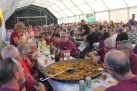 MS DE 1.700 PERSONES PARTICIPEN EN LES PAELLES DEL DIA DE LES QUINTES D'ALMENARA