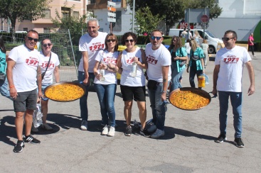 Ms de 1.500 persones participen a les paelles del Dia de les Quintes d'Almenara
