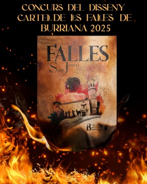 Burriana convoca el concurso del cartel de las Fallas de 2025