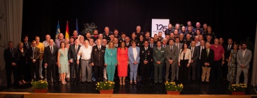 Almassora activa una Unidad Antiokupacion en la Policia Local en su 125 aniversario