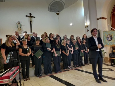 La Coral Polifònica Eslidera ofereix dos concerts a la Serra d'Espadà