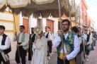 Una xicoteta berenar per prop de 400 majors posa el punt final a les festes patronals d'Almenara