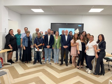 El Ayuntamiento de la Vall d'Uixo clausura el taller de empleo Et Formem