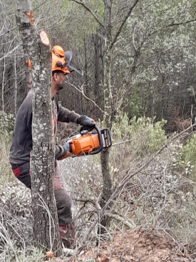 Segorbe comptarà amb un nou tallafocs a la pista de Penes Blanques
