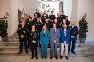 Ia Policía Local de Castellón Incrementa efectivos y consolida de plazas