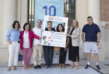 La Diputació de Castelló promueve la salud mental en el mes de octubre