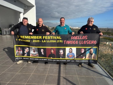 La Llosa vibrará con los mejores dj's en la quinta edición del Remember Festival
