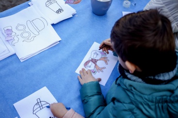 Burriana celebra una Nochevieja infantil saludable en la Plaza Mayor