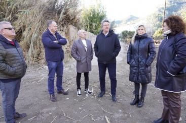 Toga recibirá una 'inyección económica histórica' de 200.000 euros de la Generalitat y la Diputación para reparar los desperfectos de la dana