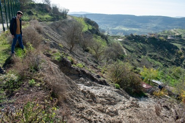 El Ayuntamiento de Morella asegurará el talud de la pista deportiva afectada por la DANA