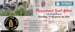 La Vilavella anuncia el programa de las fiestas de Sant Antoni 2025