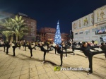 El Flashmob Navide?o de On! Dance llena la plaza del Ayuntamiento 