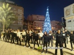 El Flashmob Navide?o de On! Dance llena la plaza del Ayuntamiento 
