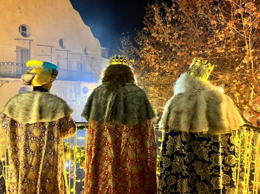 Exitosa Cabalgata de Reyes Magos en Soneja