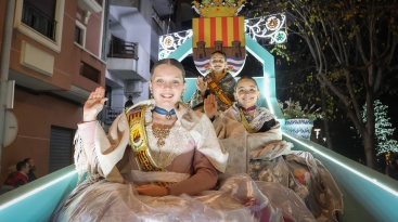 Onda se llena de magia con la tradicional Cabalgata de los Reyes Magos