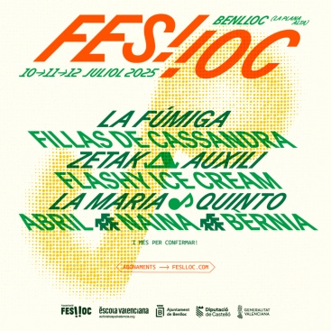 El Feslloc 2025 dóna pas i visibilitat a artistes emergents i aposta per grups consolidats