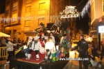 Brillante Cabalgata de Reyes de Alcora con la participaci?n de numerosas asociaciones locales