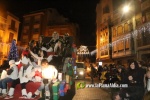 Brillante Cabalgata de Reyes de Alcora con la participaci?n de numerosas asociaciones locales