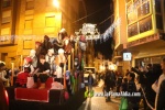 Brillante Cabalgata de Reyes de Alcora con la participaci?n de numerosas asociaciones locales